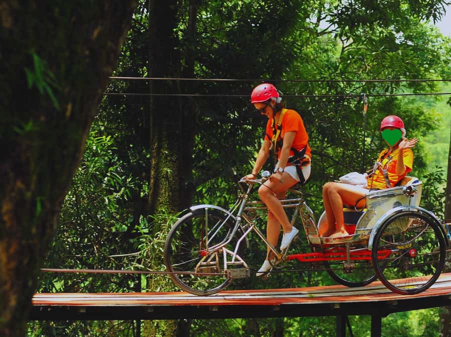 Pongyang Jungle Coaster & Zipline (Transfer) - Is $88 a fair price?