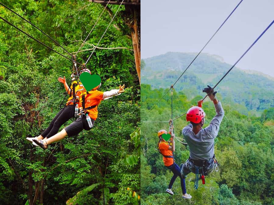 Pongyang Jungle Coaster & Zipline (Transfer) - Booking advice that can save you trouble