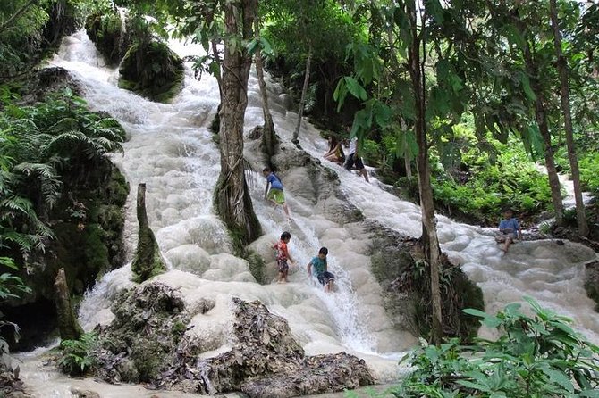 Private Chiang Mai Tour to Bua Thong Waterfalls and Ziplining - Key points at a glance