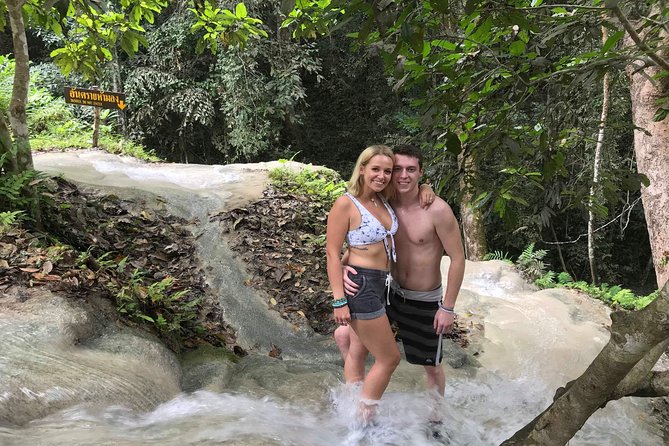 Private Chiang Mai Tour to Bua Thong Waterfalls and Ziplining - 8:30 a.m. pickup and the value of a private vehicle
