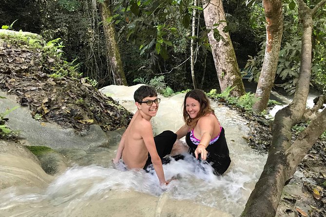 Private Chiang Mai Tour to Bua Thong Waterfalls and Ziplining - One hour on the forest zipline