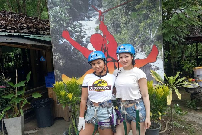Private Chiang Mai Tour to Bua Thong Waterfalls and Ziplining - A thoughtful visit to the Karen Long Neck Village