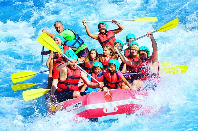 Private Full-Day Canyoning, Rafting, and Zipline in Antalya - The first stage: walking, climbing, and swimming through the canyon