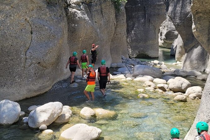 Private Full-Day Canyoning, Rafting, and Zipline in Antalya - The 2,000-year-old Roman bridge