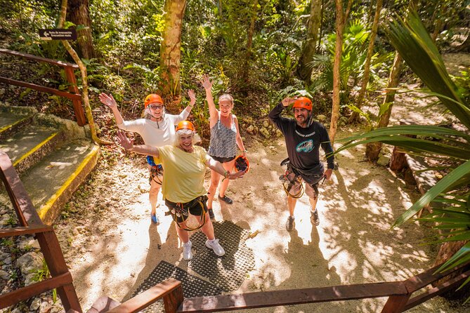 Private Jungle Adventure tour: Zipline + Rappel + Cenote - Leaving Cancun for the Yucatan jungle