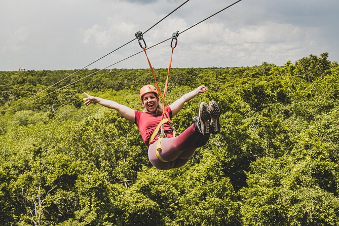 Private Jungle Adventure tour: Zipline + Rappel + Cenote - Snorkeling and swimming are the tour’s best reward