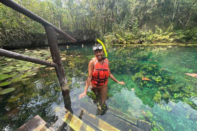 Private Tour Tankah 3 Zip Lines 3 Cenotes Canoe Snorkel Community - Who gets the best value at $208.13