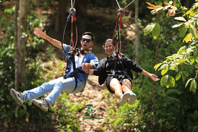 Private Tour To Kong Forest Included ATV and Flying Zipline Activity - What is included, and what is not