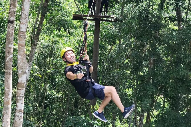Private Tour To Kong Forest Included ATV and Flying Zipline Activity - ATV riding: fun with real conditions