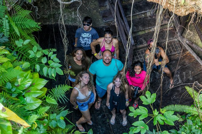 Private Tour with 3 Cenotes + 5 Zip-lines + Mayan Lunch - From your hotel to the Ruta de los Cenotes