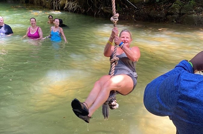 Private YS Falls and Zipline Tour from Montego Bay - Three hours at the seven-tiered YS Falls