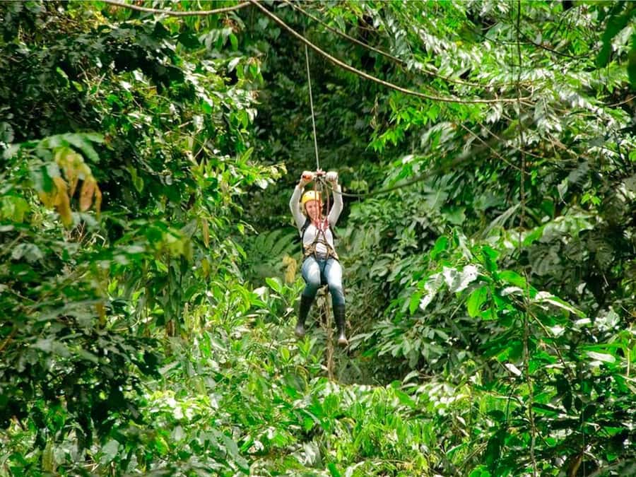 Puerto Maldonado: Jungle Adventure |Zipline + Canopy + Kayak - Key things to know before booking