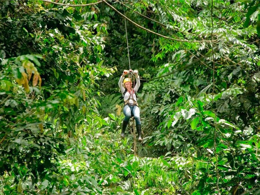 Puerto Maldonado: Jungle Adventure |Zipline + Canopy + Kayak - Returning to Puerto Maldonado around 5:00 p.m.