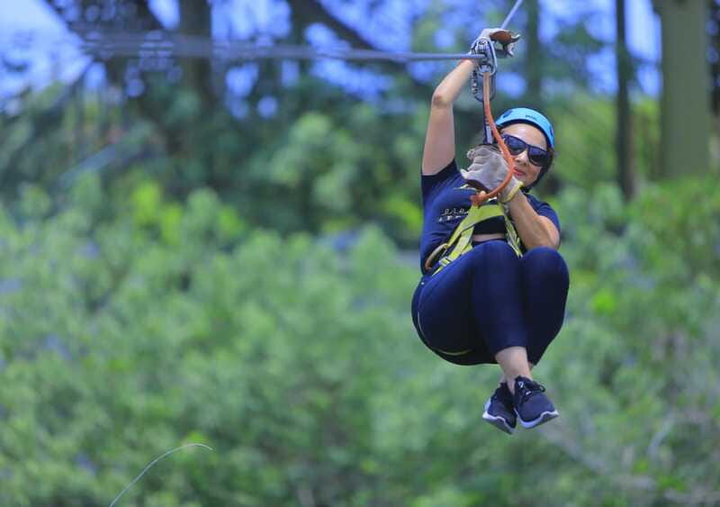 Puerto Morelos: Jungle ATV Adventure, Ziplines and Cenote - Key points at a glance