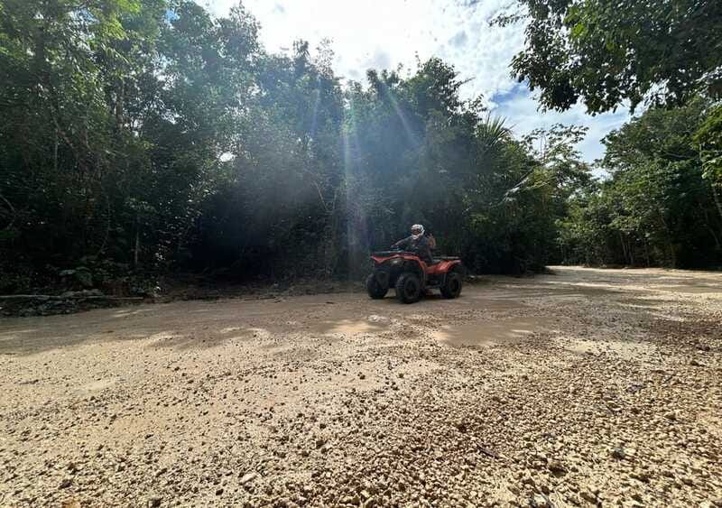 Puerto Morelos: Jungle ATV Adventure, Ziplines and Cenote - Lunch, tacos, tequila, and a Mayan presentation