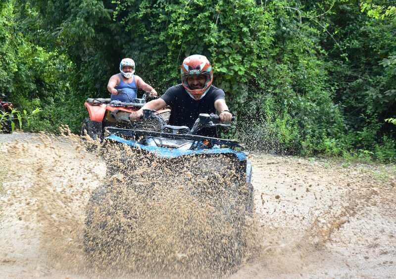 Puerto Morelos: Jungle ATV Adventure, Ziplines and Cenote - The photo policy can change the value calculation