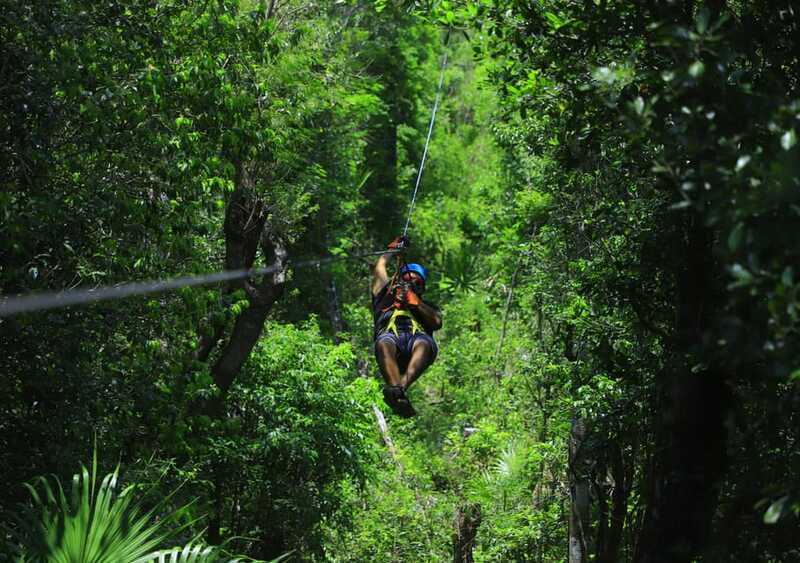 Puerto Morelos: Jungle ATV Adventure, Ziplines and Cenote - The morning starts with a flexible activity order