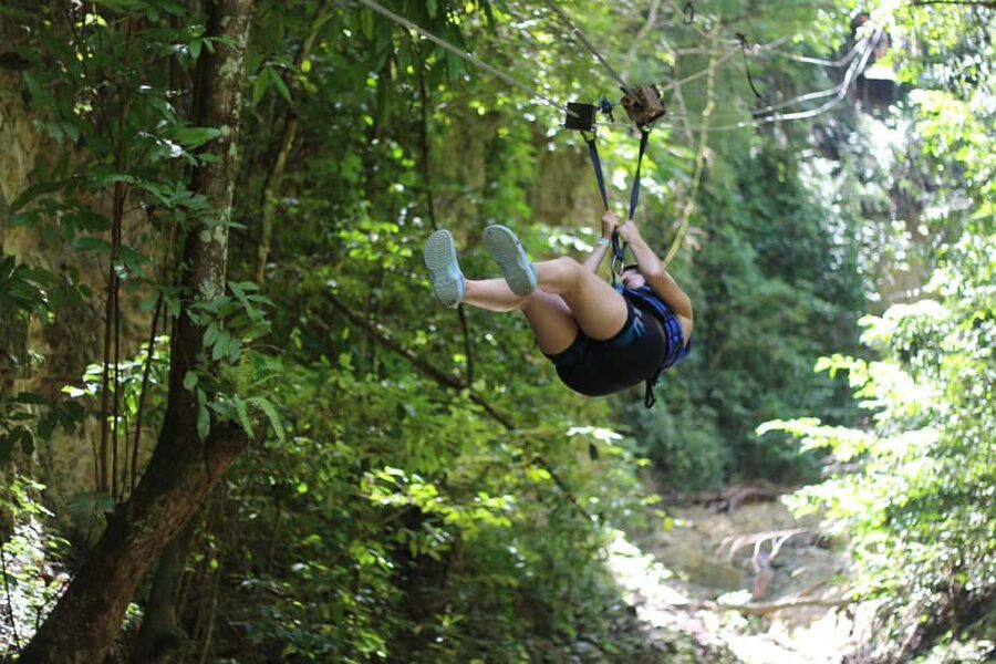 Puerto Plata/Amber Cove: Zipline and Waterfalls with Lunch - Who should book this adventure?