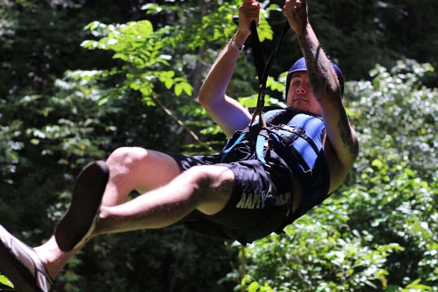 Puerto Plata/Amber Cove: Zipline and Waterfalls with Lunch - Practical packing advice for a wet morning