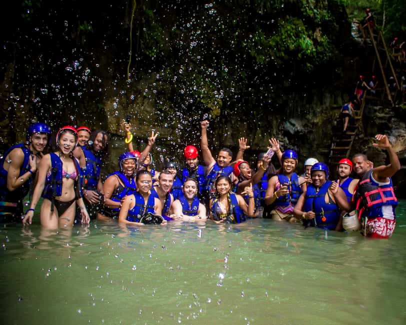 Puerto Plata: Buggy, Zip Line, Waterfalls, and Lunch Combo - How the eight-hour Puerto Plata day works