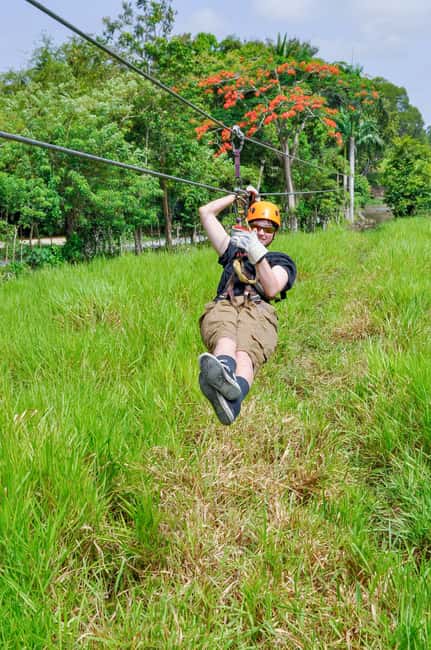 Puerto Plata: Buggy, Zip Line, Waterfalls, and Lunch Combo - Comfort, safety, and what to pack