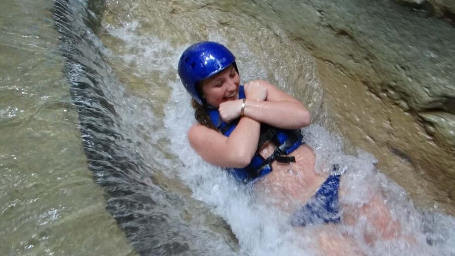Puerto Plata: Buggy, Zip Line, Waterfalls, and Lunch Combo - Taking the wheel in a two-person buggy