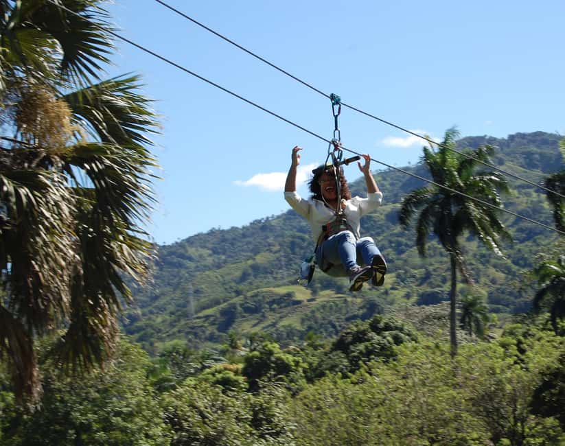 Puerto Plata: Monkeyland and Zip-Line Adventure - Key points at a glance