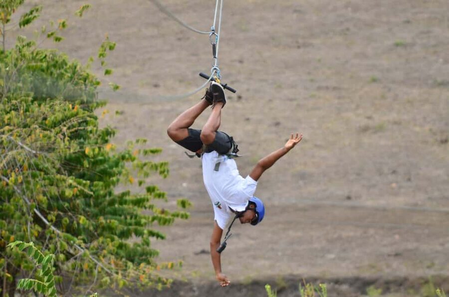 Puerto Plata: Monkeyland and Zip-Line Adventure - What the $90 price covers