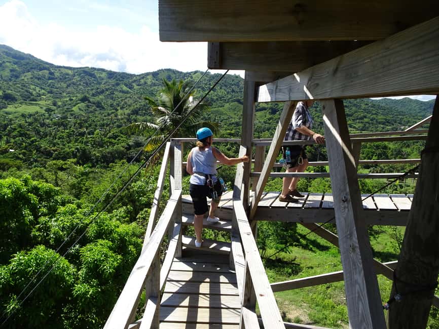 Puerto Plata: Zip Line Adventure - Key points to know before booking