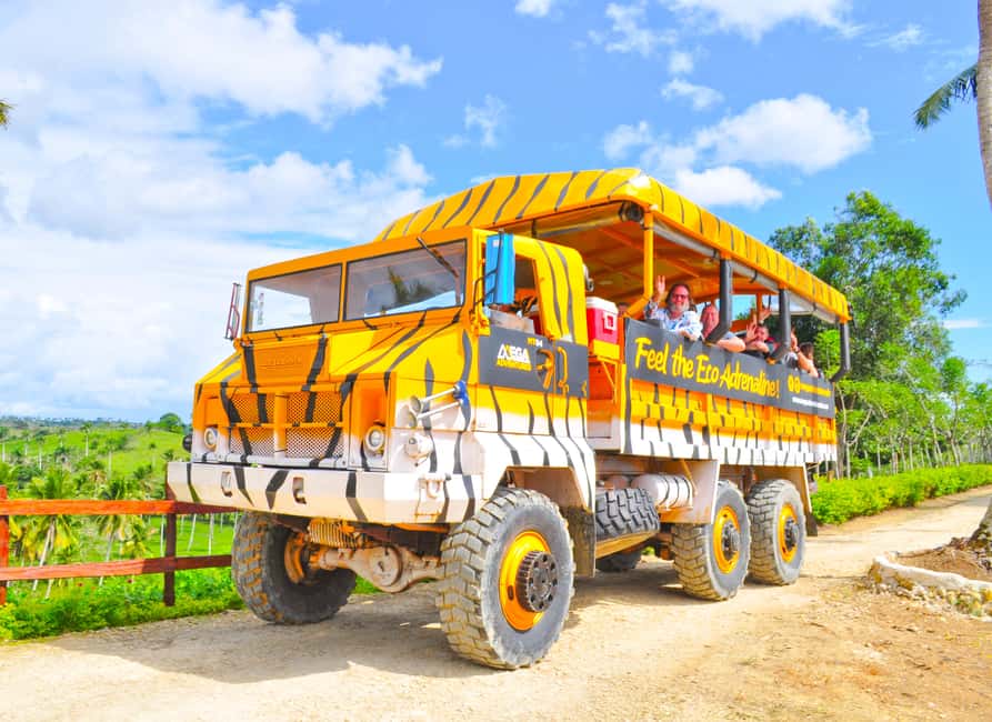 Puerto Plata: Zip Line, Horseback Riding, & Waterfall Combo - Key points to know before booking