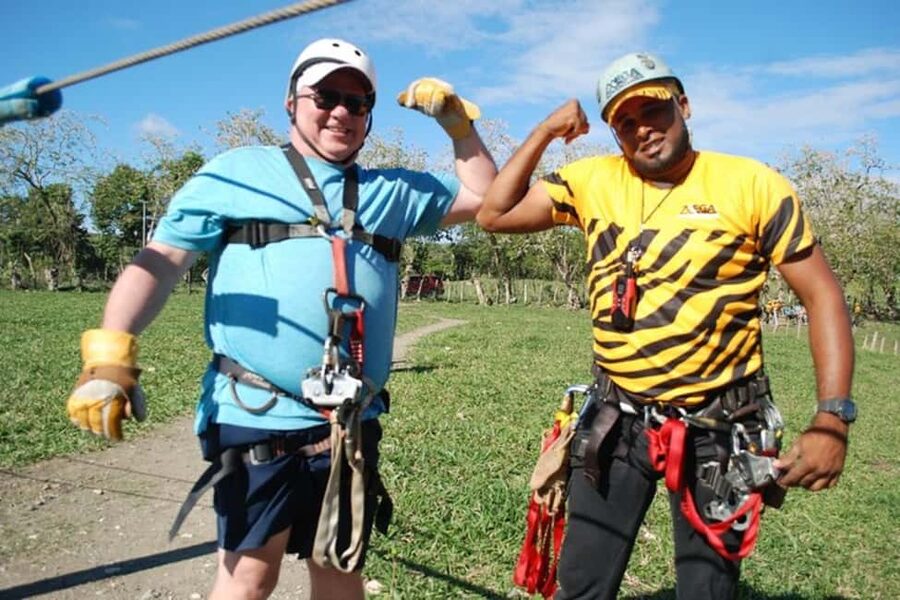 Puerto Plata: Zip Line, Horseback Riding, & Waterfall Combo - Who will enjoy this Puerto Plata combo most
