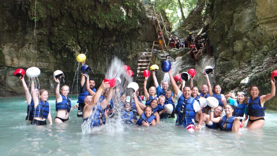 Puerto Plata: Zip Line, Horseback Riding, & Waterfall Combo - Damajagua Waterfalls: beautiful, active, and potentially slow