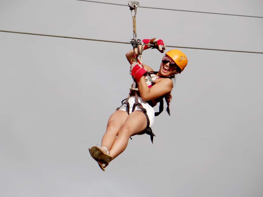 Puerto Plata: Zip Line, Horseback Riding, & Waterfall Combo - Forty minutes on horseback through Puerto Plata country