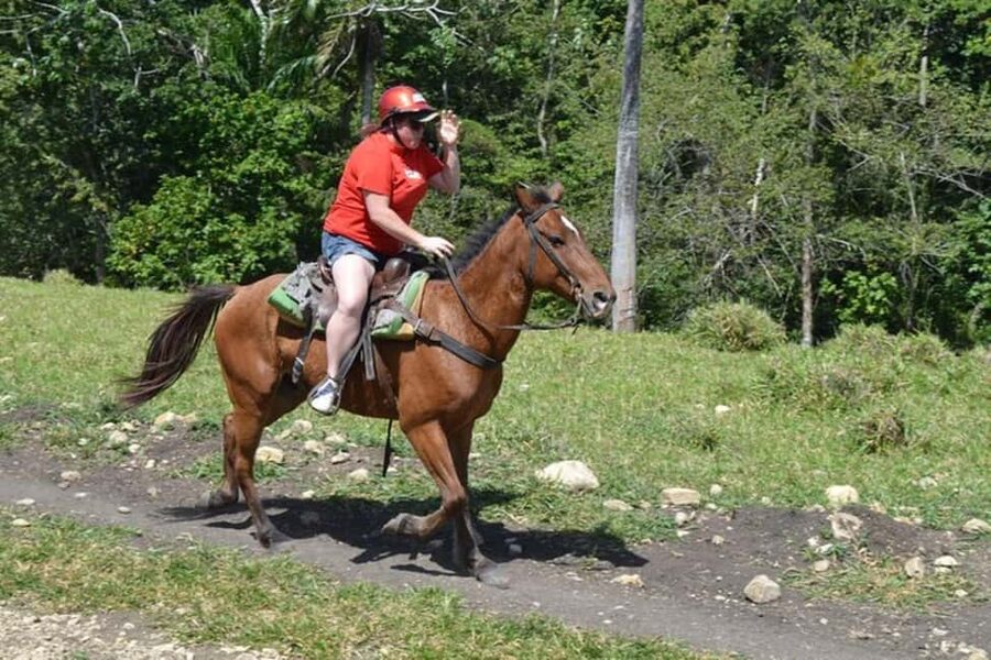 Puerto Plata: Zip Line, Horseback Riding, & Waterfall Combo - A homemade Dominican lunch closes the day