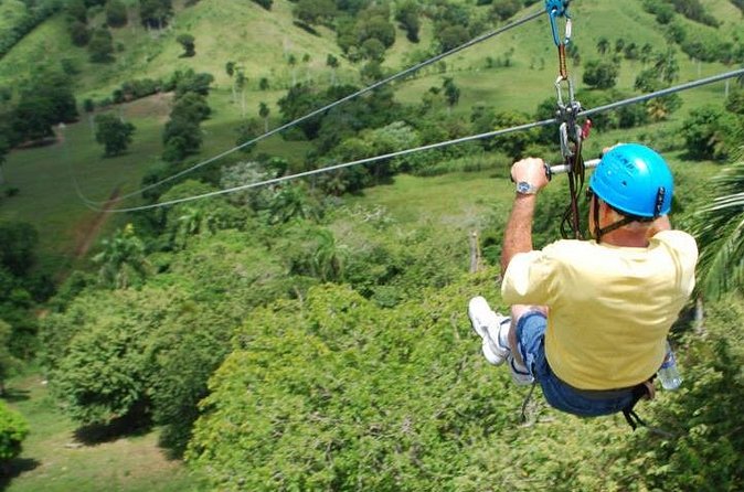 Puerto Plata Zipline Adventure - The animal area and ranch atmosphere