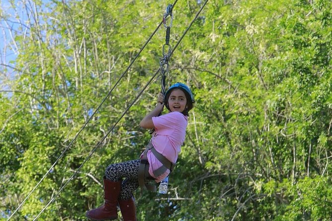 Puerto Plata Zipline Adventure - Eight lines through the tropical garden