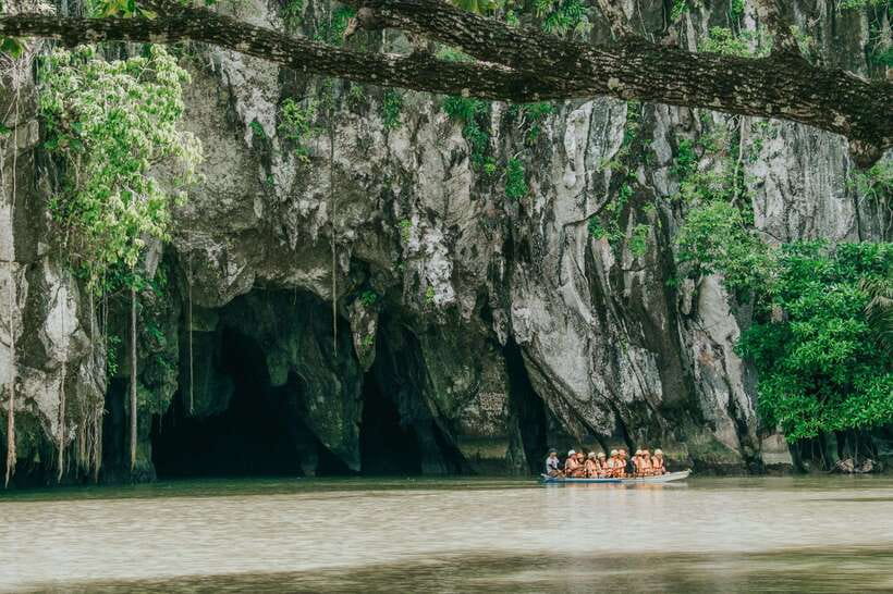 Puerto Princesa: Underground River, Zipline, Paddleboat Tour - A few practical tips before you go