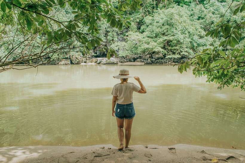 Puerto Princesa: Underground River, Zipline, Paddleboat Tour - Inside the Puerto Princesa Underground River