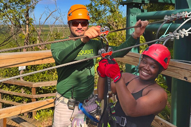 Puerto Rico Ziplining: High-Flying Adventure close to San Juan - Leaving San Juan for Campo Rico