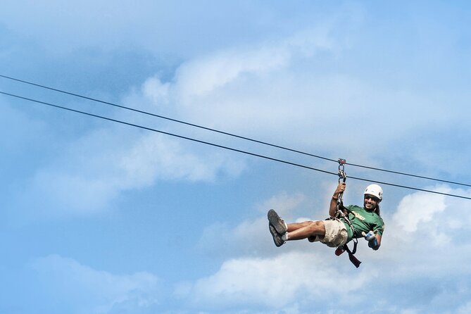 Puerto Rico Ziplining: High-Flying Adventure close to San Juan - Finishing at the Mojito Bar
