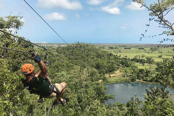 Puerto Rico Ziplining: High-Flying Adventure close to San Juan - Practical rules that can affect your booking