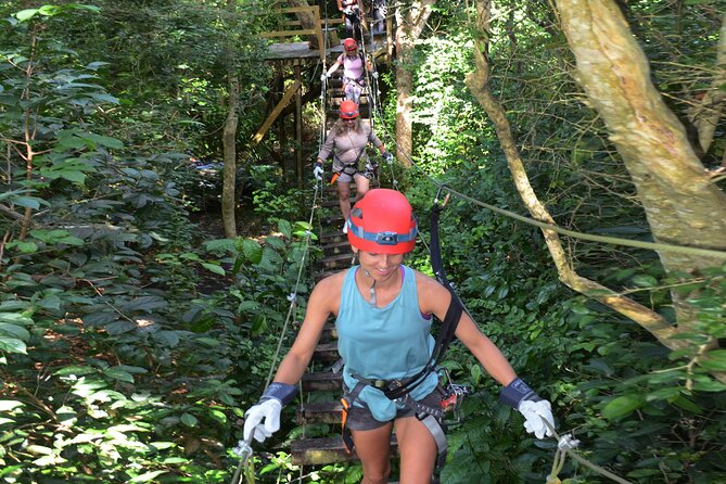 Puerto Rico Ziplining: High-Flying Adventure close to San Juan - Getting fitted for the course