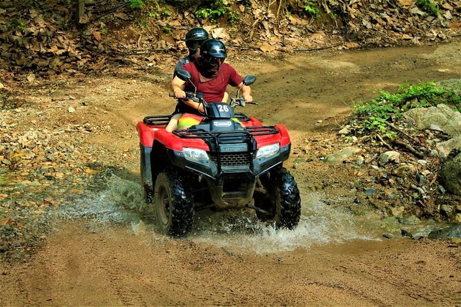 Puerto Vallarta ATV ZIP LINE Combo Adventure - What the ATV ride is really like