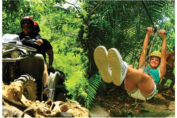 Puerto Vallarta: ATV & Zip Line Combo Adventure - What the ATV section offers