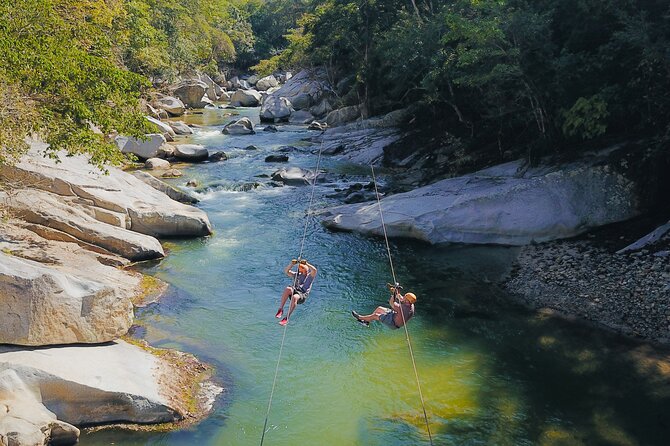 Puerto Vallarta Best Zipline Canopy + Tequila and Speed Boat Ride - Key points at a glance