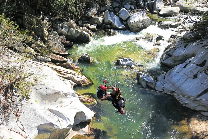 Puerto Vallarta Best Zipline Canopy + Tequila and Speed Boat Ride - Nineteen ziplines through the jungle