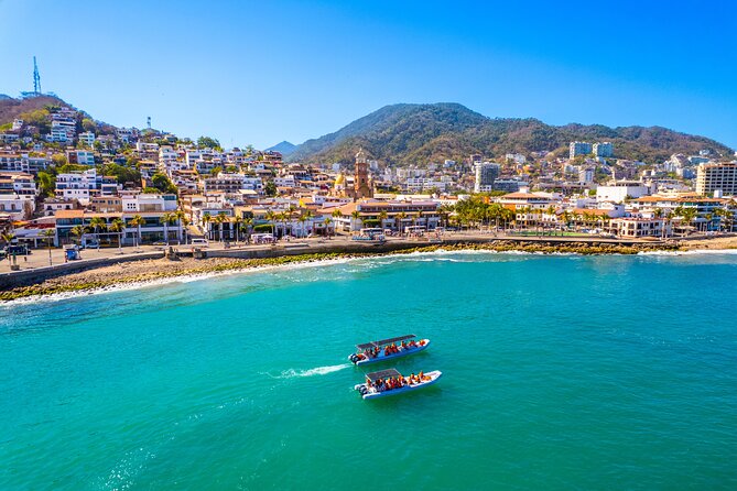 Puerto Vallarta Best Zipline Canopy + Tequila and Speed Boat Ride - Safety training before the first cable