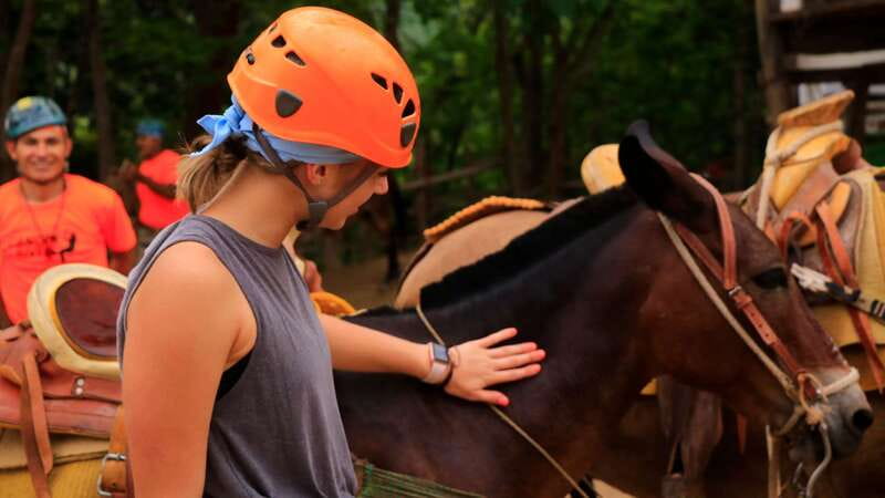 Puerto Vallarta: Canopy River Zip Line Tour with Mule Ride - A four-hour mountain outing, not just a zip line