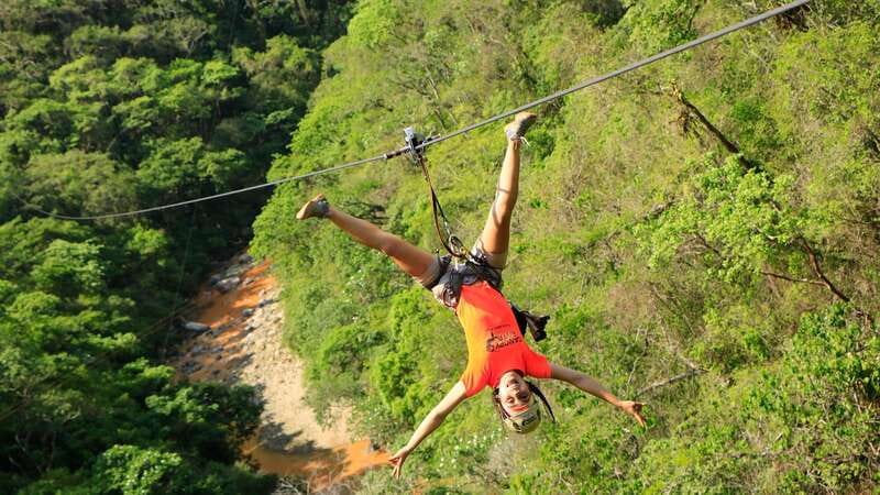 Puerto Vallarta: Canopy River Zip Line Tour with Mule Ride - A short mule ride on the Sierra Madre