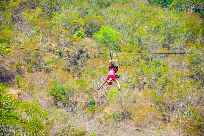 Puerto Vallarta: Canopy Tour with Zipline and Speedboat Ride - The climb to Los Veranos’ 19 zip lines